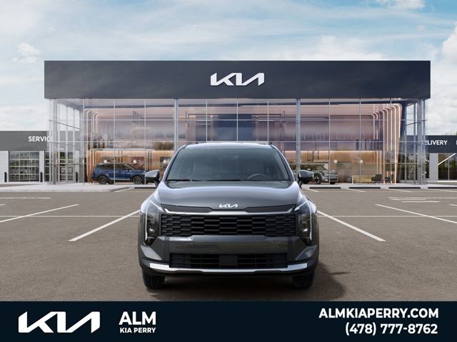 New 2026 Gravity Gray Kia LX image 2