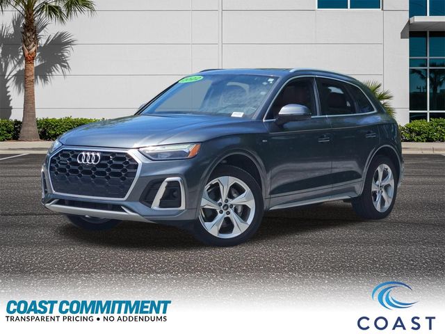 2022 Audi Q5 45 S line Premium Plus