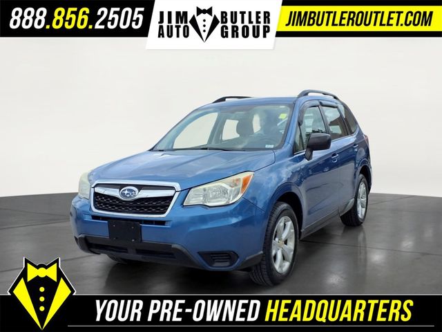 2015 Subaru Forester 2.5+