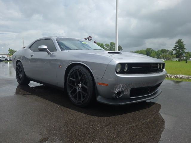 Billet Silver Metallic 2015 Dodge Challenger R/T Scat Pack RWD Coupe Rear-Wheel Drive 8-Speed Automatic