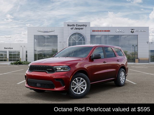 Red 2026 Dodge Durango SUV / Crossover Rear-Wheel Drive 8-Speed Automatic