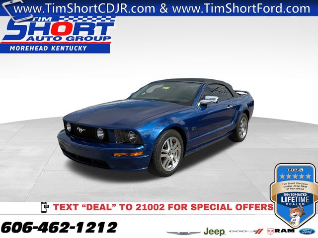 2006 Ford Mustang GT Deluxe Convertible RWD