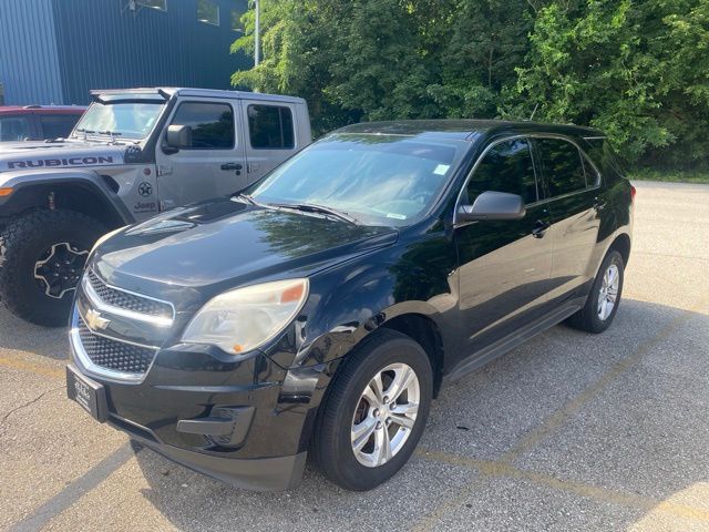 Used 2015 Black Chevrolet LS image 2