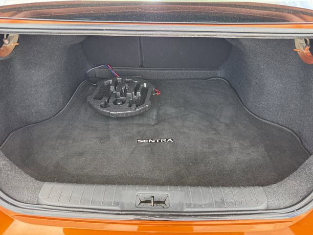 2022 Nissan Sentra SR Orange at Shottenkirk Kia Fort Bend