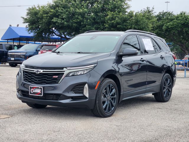 2022 Chevrolet Equinox RS Gray at Bayway Cadillac Southwest