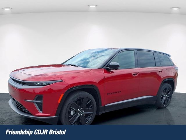 Red Hot Pearlcoat 2024 Jeep Wagoneer S SUV / Crossover Four-Wheel Drive 1-Speed Automatic