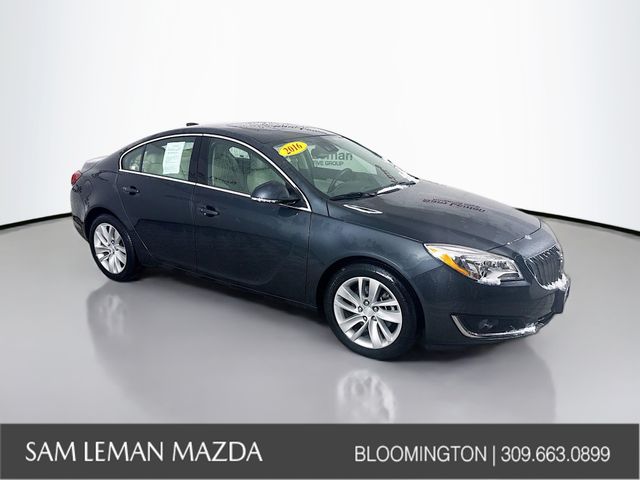 2016 Buick Regal Premium II Sedan FWD