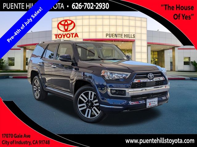 Nautical Blue Metallic 2023 Toyota 4Runner SUV / Crossover All-Wheel Drive 5-Speed Automatic