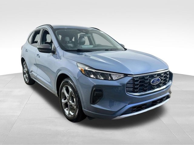 Vapor Blue 2023 Ford Escape SUV / Crossover All-Wheel Drive 8-Speed Automatic