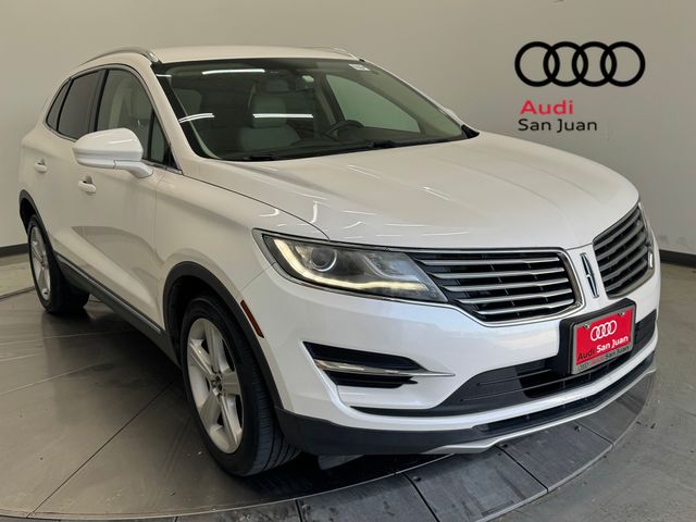 White Platinum Clearcoat Metallic 2018 Lincoln MKC SUV / Crossover Front-Wheel Drive 6-Speed Automatic