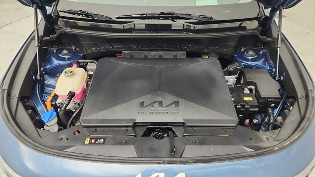2023 Kia Niro EV Wave Blue at Parkway Family Mazda