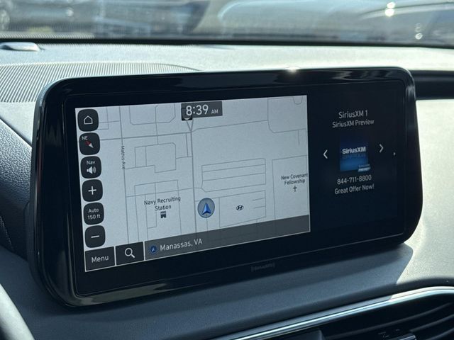 Certified Used 2023 Silver Hyundai SEL image 3