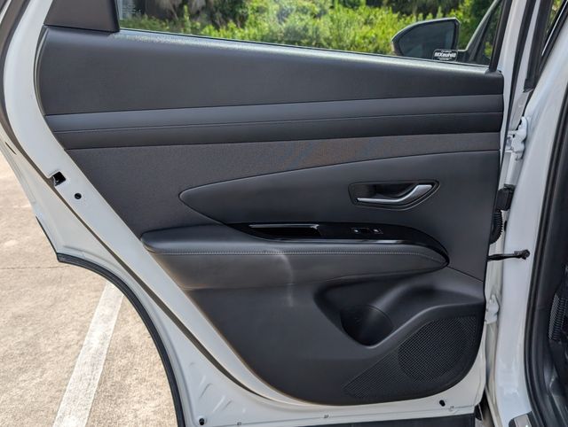 2026 Hyundai Tucson Limited White at DeMontrond Gulf Freeway