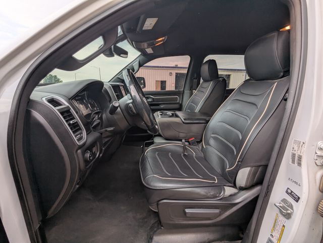 2023 Bright White Clearcoat Ram 1500 Big Horn/Lone Star 4X4 Truck