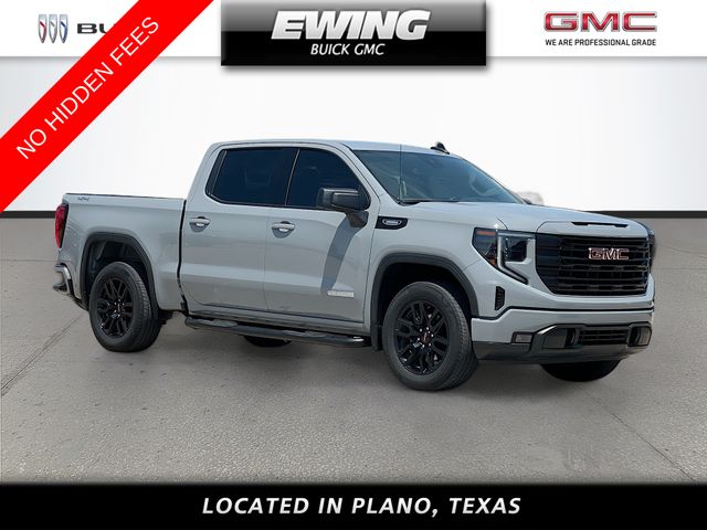 Thunderstorm Gray 2024 GMC Sierra 1500 Pickup Truck Four-Wheel Drive 8-Speed Automatic