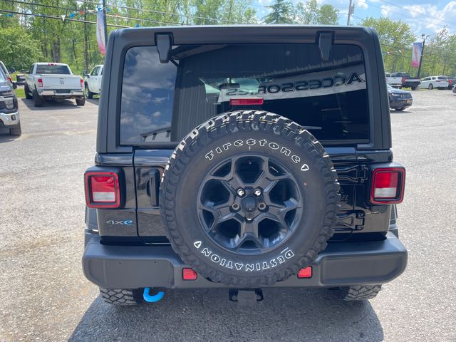 2023 Jeep Wrangler Willys 4xe - Black Clearcoat exterior view 6