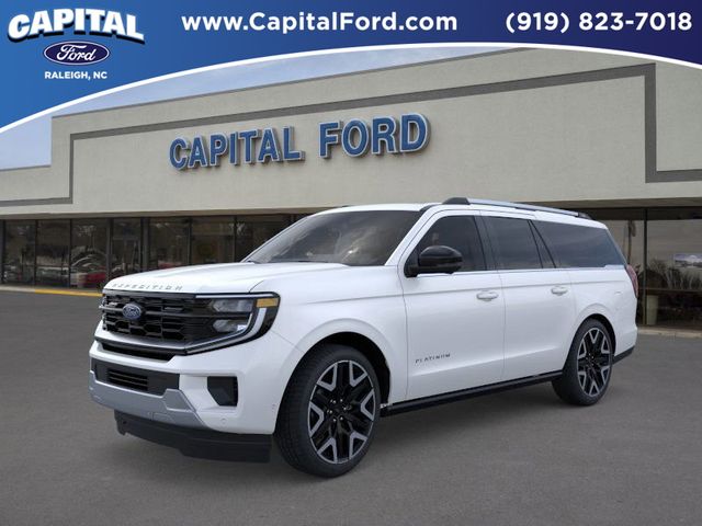 2026 Ford Expedition MAX Platinum 4WD