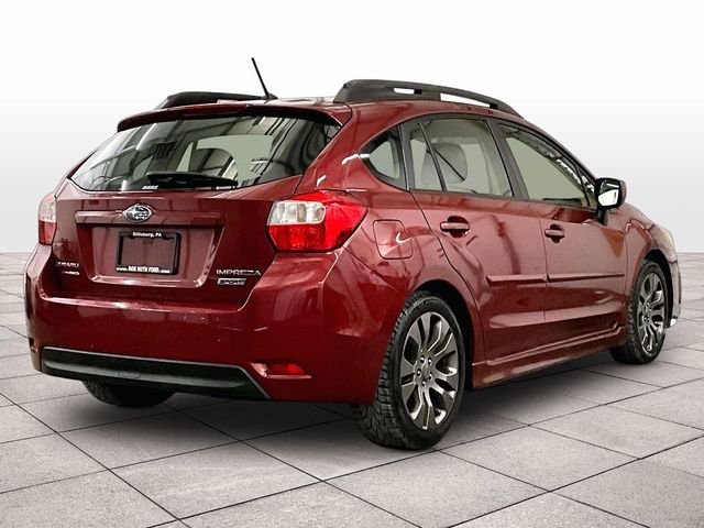 2014 Subaru Impreza 2.0i Sport Premium Red at Rafferty Subaru
