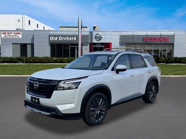 2025 Nissan Pathfinder