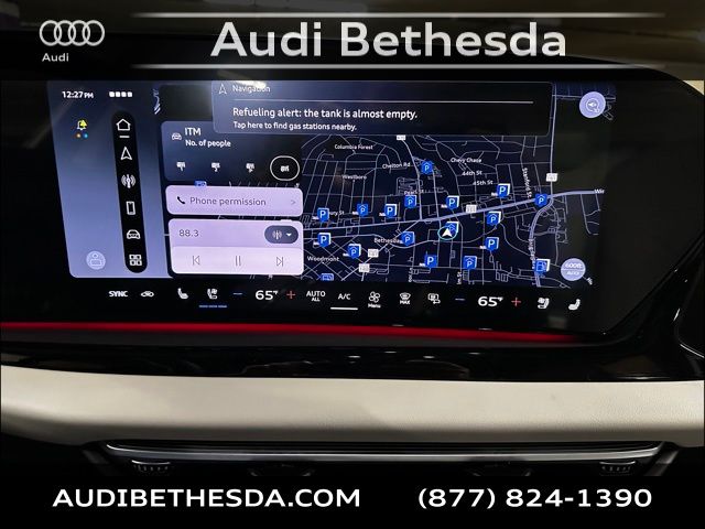 New 2026 Black Audi Premium Plus image 17