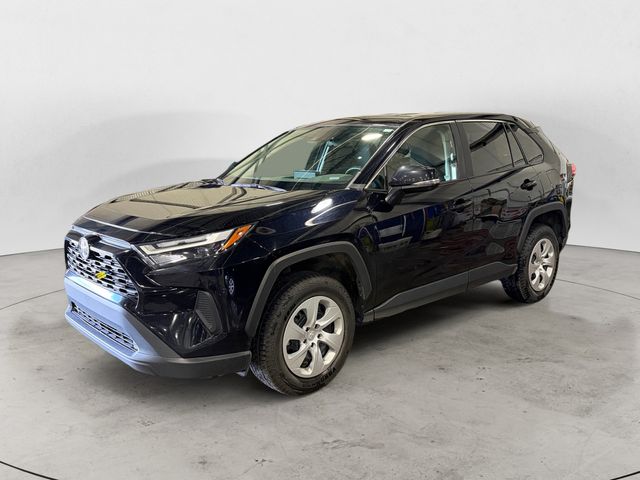 Midnight Black Metallic 2024 Toyota RAV4 LE AWD SUV / Crossover All-Wheel Drive 8-Speed Automatic