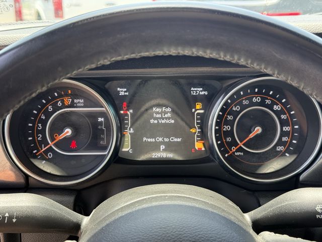 2022 Jeep Gladiator Sport Gray at Big Star Chrysler Jeep Dodge Ram 