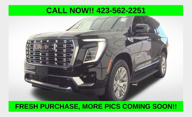 Onyx Black 2025 GMC Yukon Denali 4WD SUV / Crossover Four-Wheel Drive