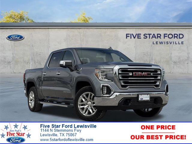 2019 GMC Sierra 1500 SLT Crew Cab 4WD