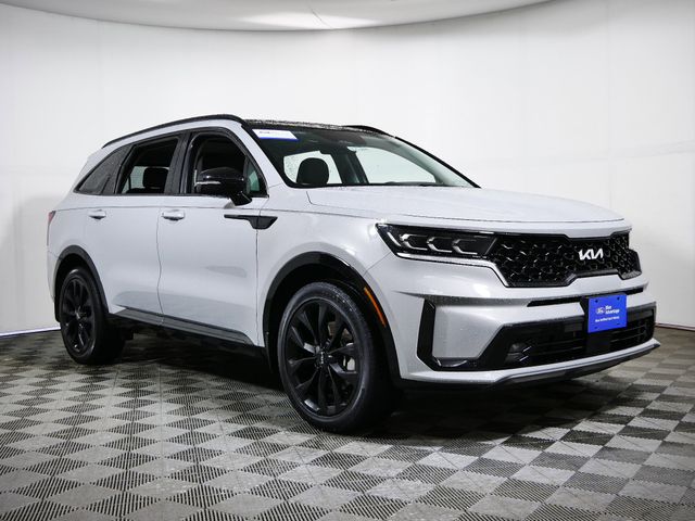 Wolf Gray 2023 Kia Sorento SX FWD SUV / Crossover Front-Wheel Drive 8-Speed Dual Clutch