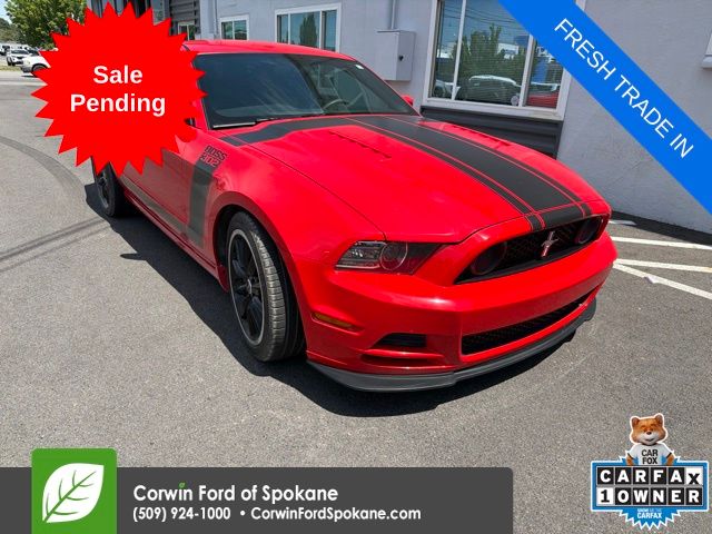 Race Red 2013 Ford Mustang Coupe Rear-Wheel Drive 6-Speed Manual
