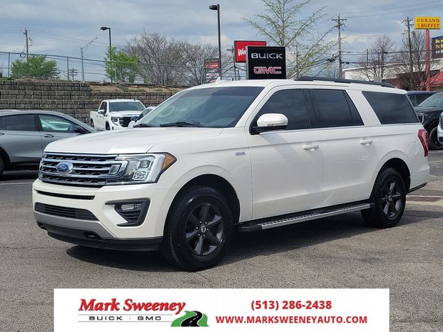 White Platinum 2018 Ford Expedition MAX XLT 4WD SUV / Crossover Four-Wheel Drive Automatic