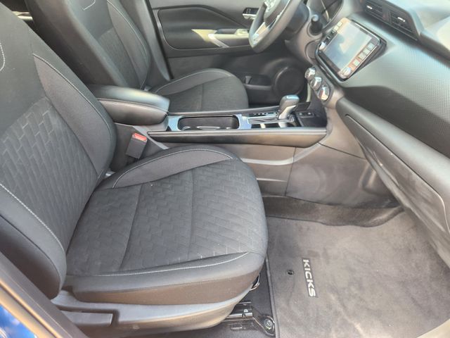2024 Nissan Kicks SV Blue at South Houston Nissan