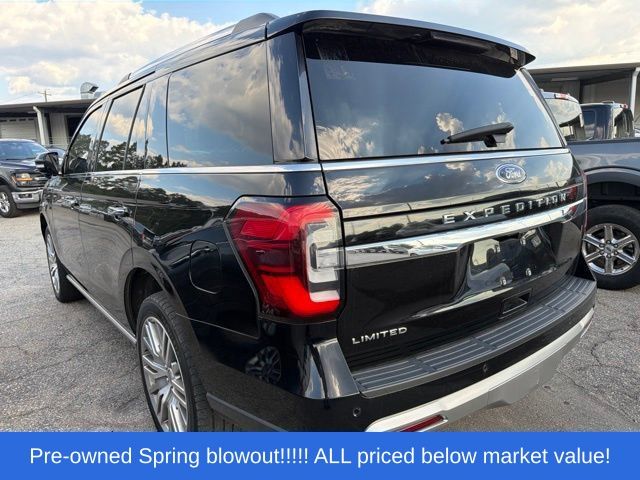 Used 2023 Black Metallic Ford Limited image 5