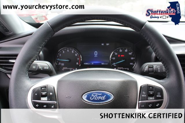 Used 2023 Ford Explorer SUV