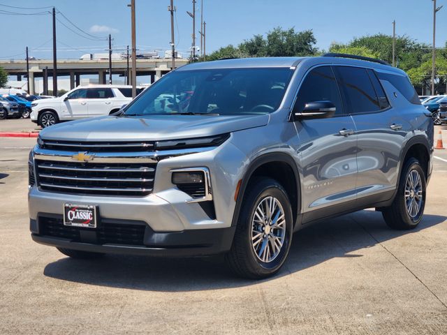 2025 Chevrolet Traverse LT Gray at River Oaks CDJR