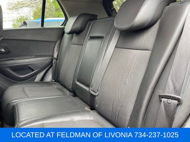 Used 2015 Chevrolet Trax For Sale in New Hudson, MI