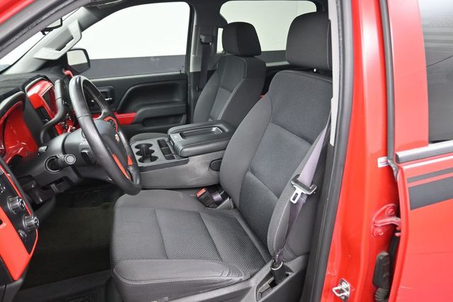 2017 Chevrolet Silverado 1500 LT Red at Autostrade