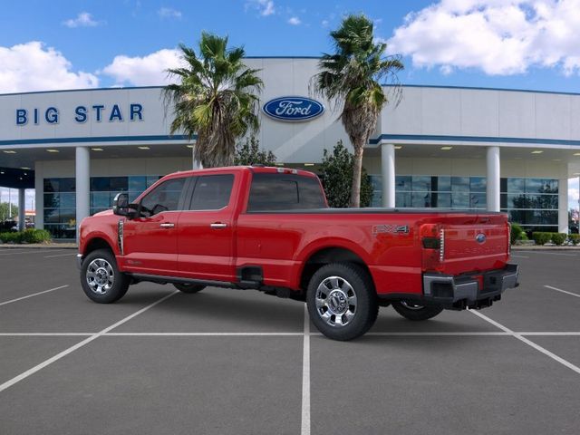 New 2026 Red Ford Lariat image 4