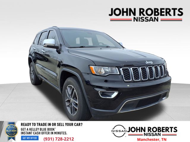 2017 Jeep Grand Cherokee Limited 4WD