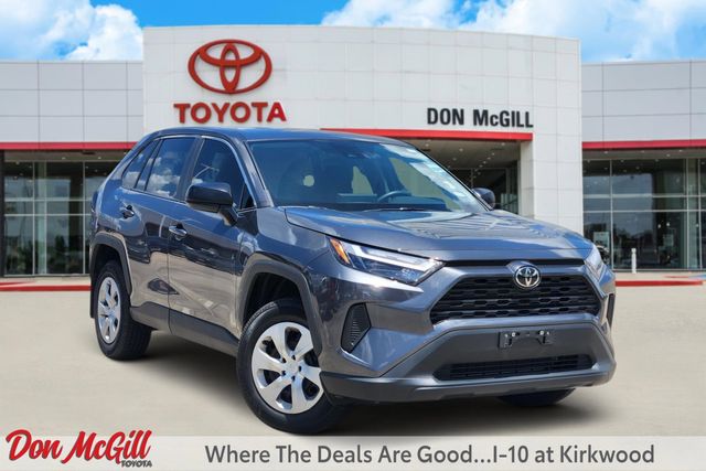 2024 Toyota RAV4 LE Gray at Don McGill Toyota