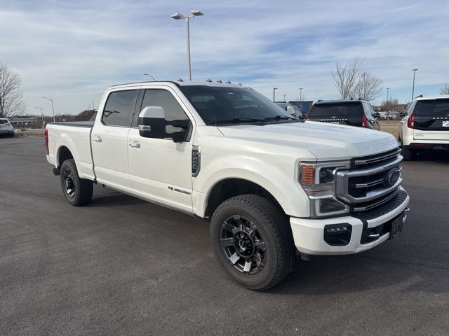 2020 Ford F-250 Super Duty Platinum