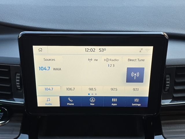 2021 Ford Explorer Limited:168491A