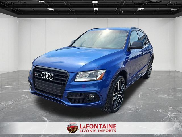 2017 Audi SQ5 3.0T Premium Plus