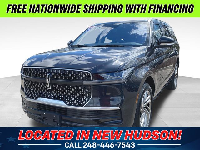Starlight 2025 Lincoln Navigator SUV / Crossover Four-Wheel Drive Automatic