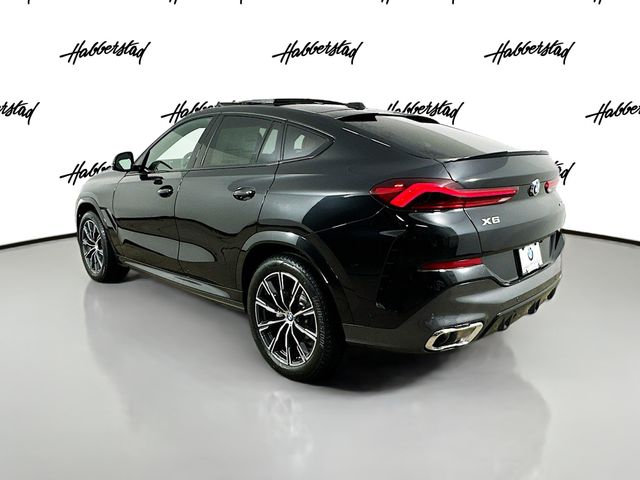 2025 BMW X6 xDrive40i 7