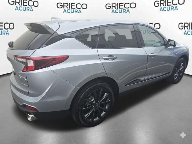 2026 Acura RDX A-Spec Package Solar Silver Metallic - Grieco Acura - Image 7