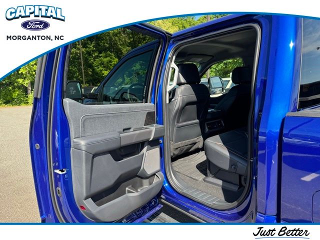 New 2026 Blue Ford Lariat image 12