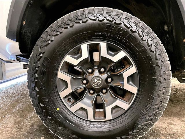 2022 Toyota Tacoma TRD Off-Road White at Rochrich Mazda