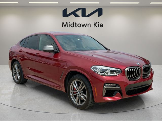  2021 BMW X4 M40i AWD   