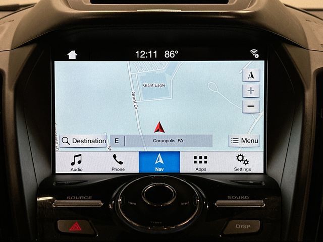 2017 Ford Escape Titanium Gray at Bob Ruth Ford